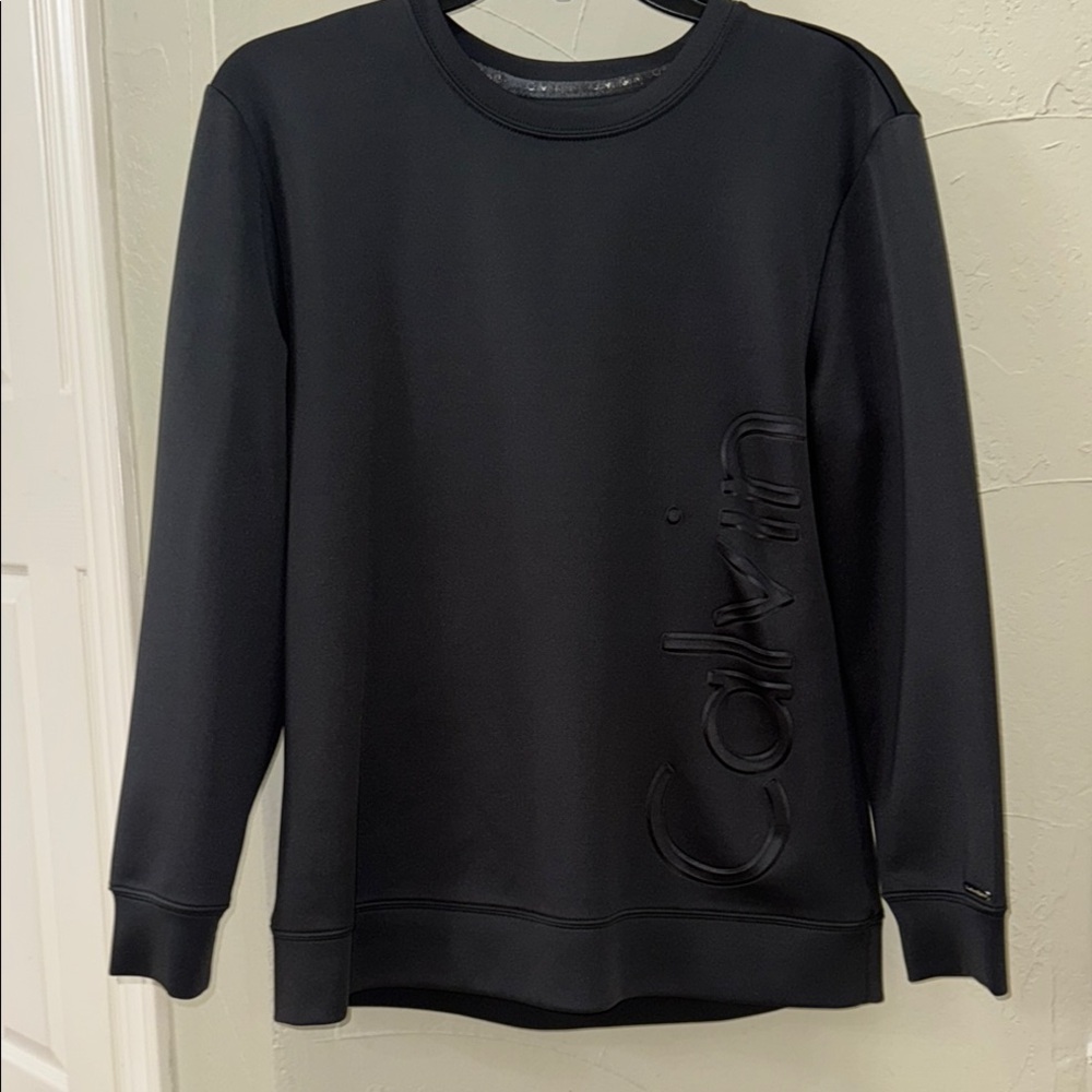Grey Calvin Klein performance Sweater